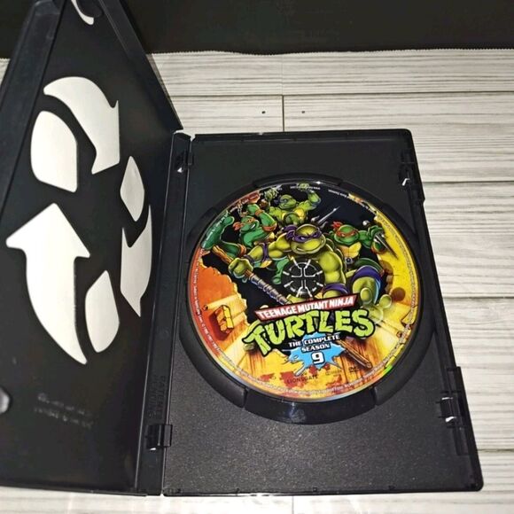 Teenage Mutant Ninja Turtles: The Complete Season 9 Animated TV Show Kids DVD - Picture 4 of 5